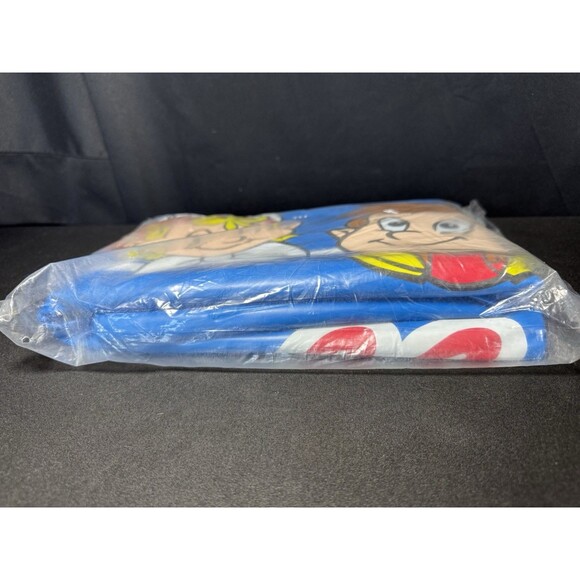 Vintage Kellogg’s Rice Krispies Snap Crackle Pop Large Inflatable Raft NOS - Picture 3 of 4